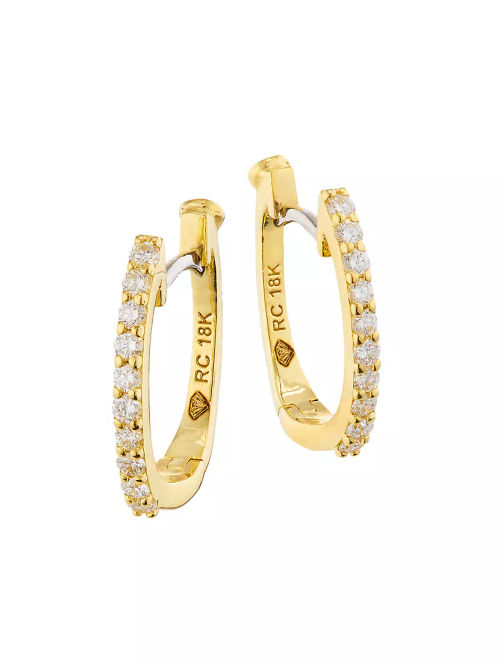 18K Yellow Gold & Diamond...