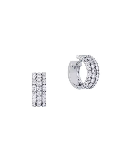 Splash 18K White Gold &...