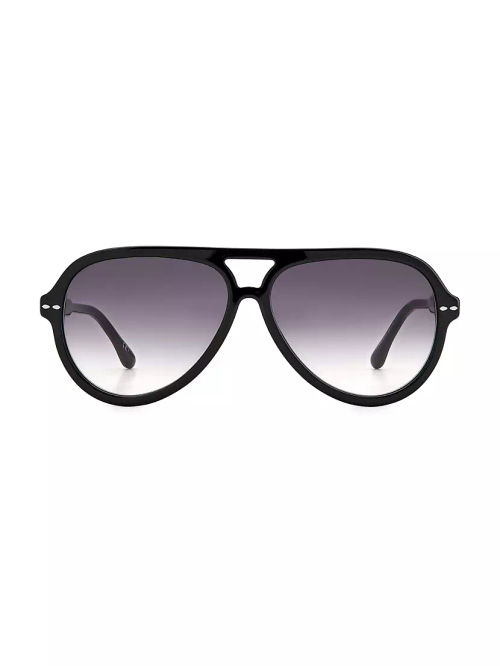 Naya 61MM Aviator Sunglasses