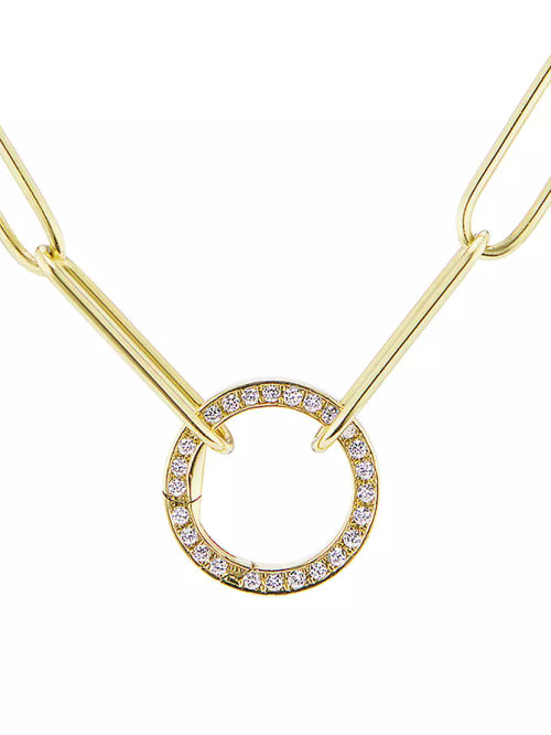 18K Yellow Gold & Diamond...