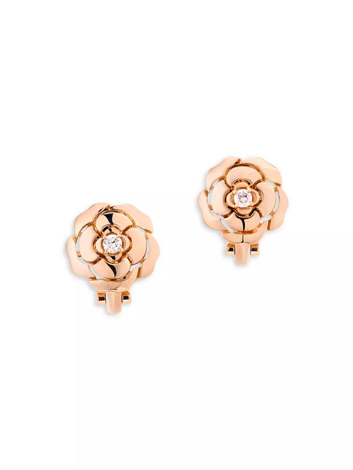 Extrait de Camélia Earrings