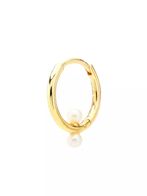 18K Yellow Gold & 1MM Pearl...