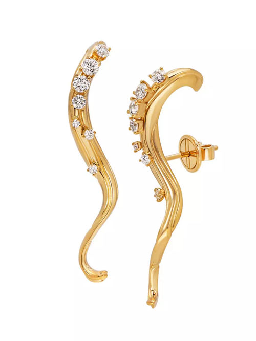 Bahia 18K Yellow Gold &...