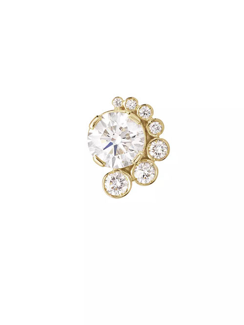 Celestine 18K Yellow Gold &...