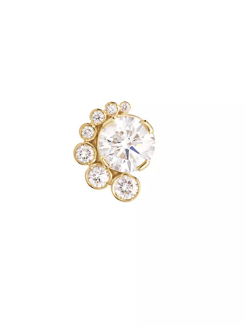 Celestine 18K Yellow Gold &...