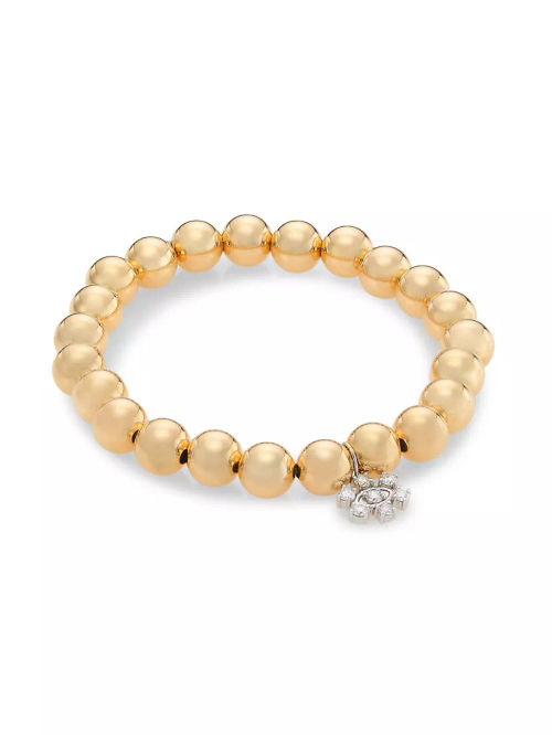 Two-Tone 14K Yellow Gold &...