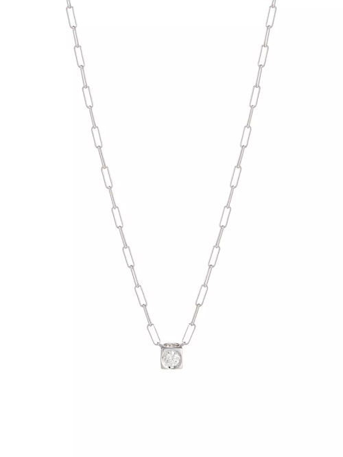 Le Cube Diamant 18K White...