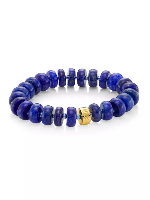 22K Goldplated & Lapis Lazuli...