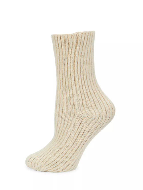 The Ribbed Crew Sock