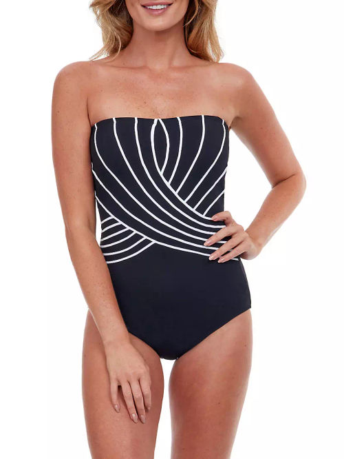 Embrace Bandeau One-Piece...