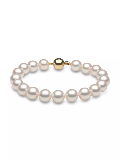 14K Gold & 8.5 MM Akoya Pearl...