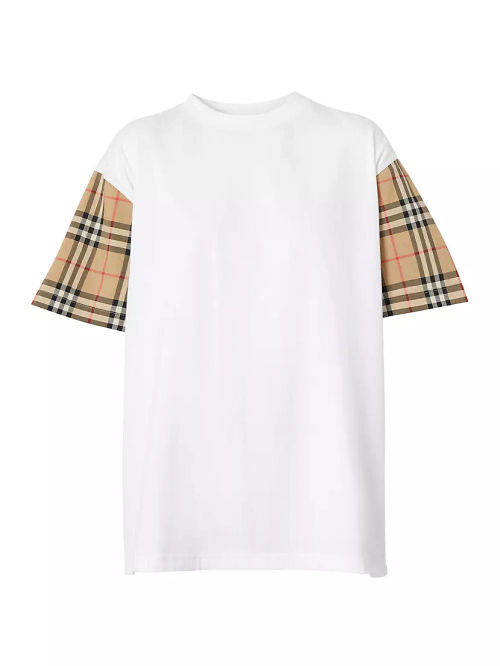 Carrick Check Sleeve T-Shirt