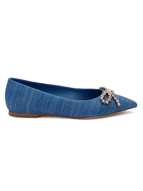 Lee Denim Flats