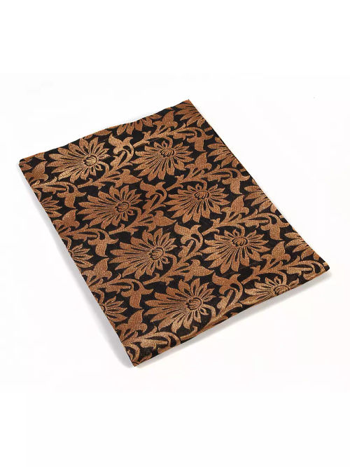 Floral Jacquard Linen Napkin...