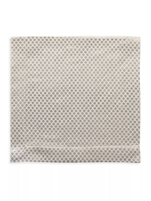 Metallic Dotted Linen Napkin...