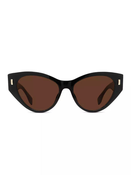 Fendi First 55MM Cat Eye...