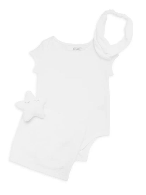 Baby Girl's Cozyterry Romper...