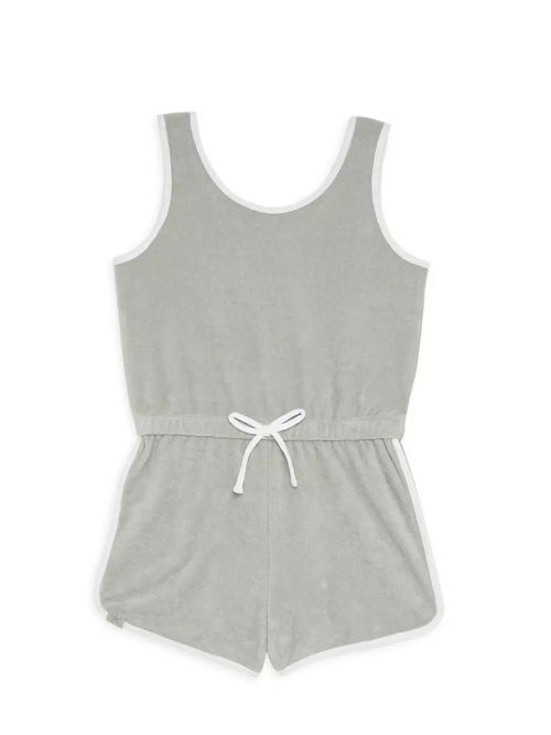 Little Girl"s Cozyterry Romper