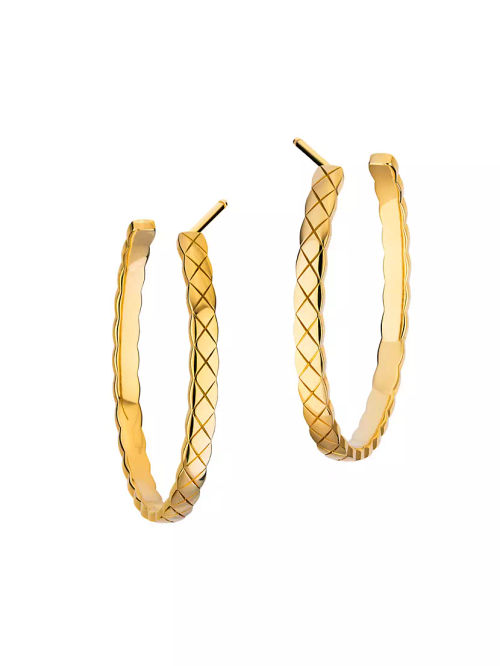 Coco Crush Hoop Earrings