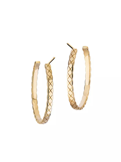 Coco Crush Hoop Earrings