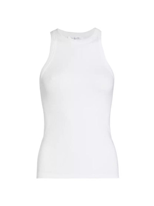 Eva Stretch Cotton Tank Top