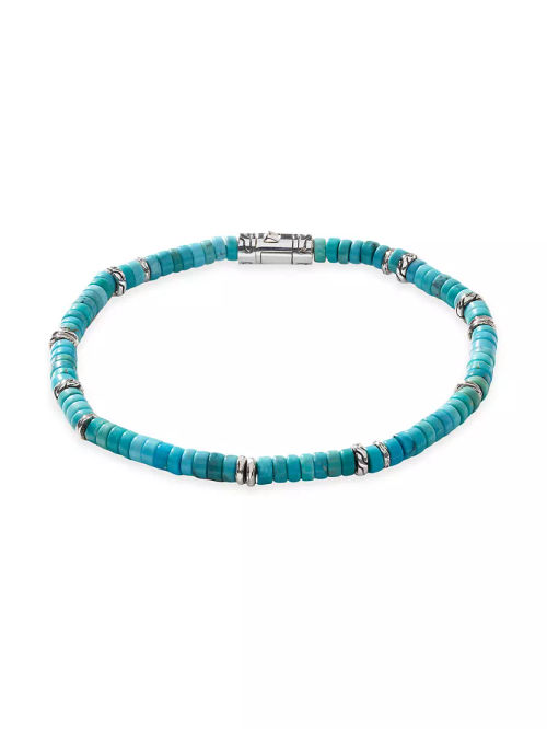 Sterling Silver & Turquoise...