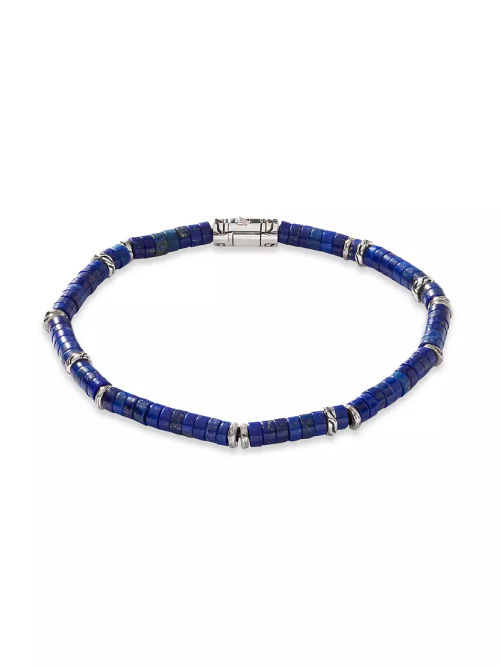 Sterling Silver & Lapis...