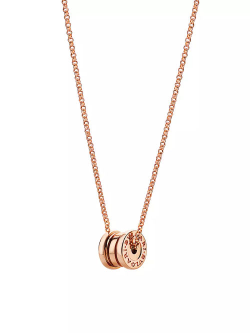 B.Zero1 18K Rose Gold Mini...