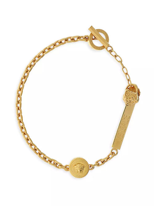 Brass Chain-Link Bracelet