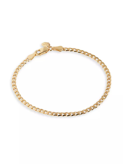 Saffi 22K-Gold-Plated Small...