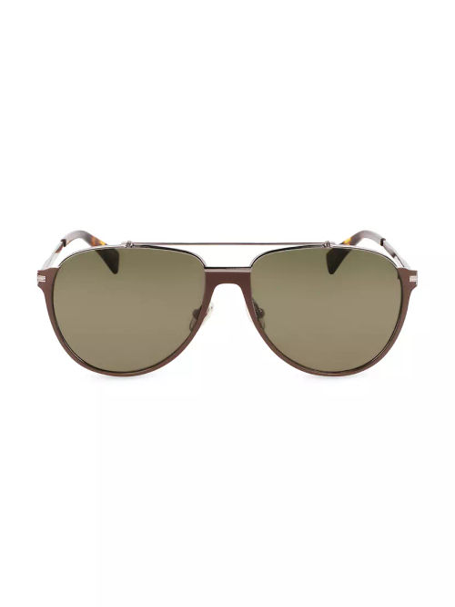 JL 60MM Aviator Sunglasses