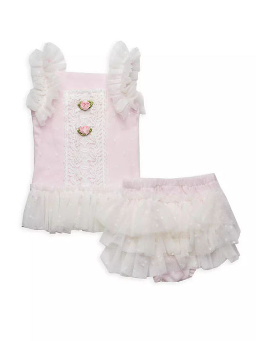 Baby Girl's 2-Piece Grace Top...