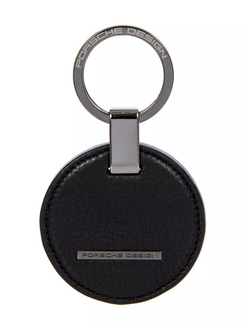 Leather Keyring Circle