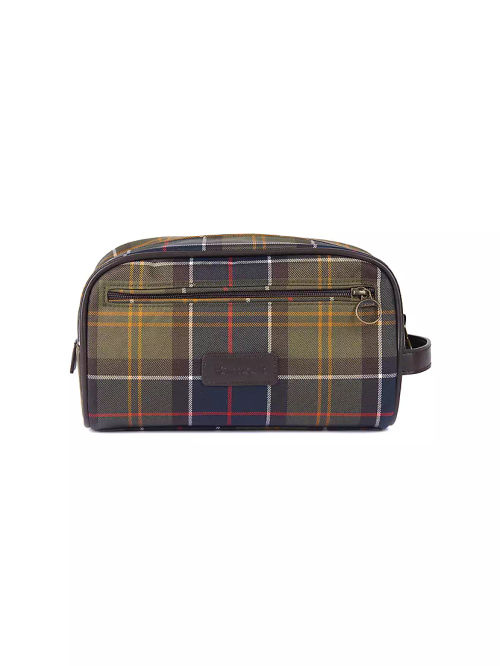 Barbour Tartan Washbag