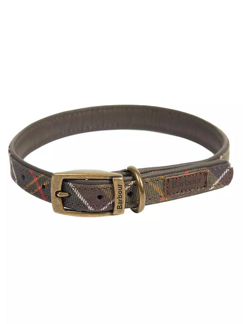 Tartan Dog Collar