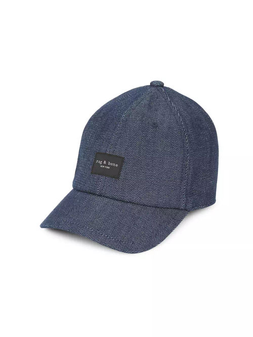 Addison Denim Baseball Cap