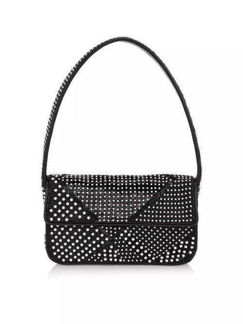 Tommy Beaded Shoulder Bag