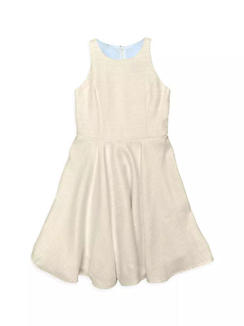 Girl's Racerback Jaquard Dress