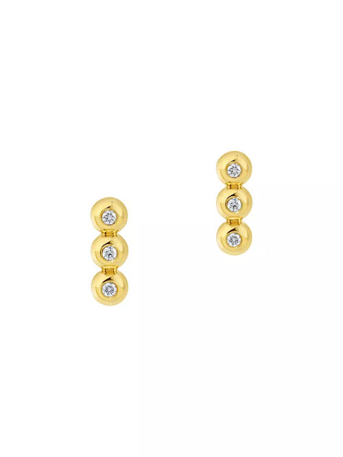 Markeli 18K Yellow Gold &...