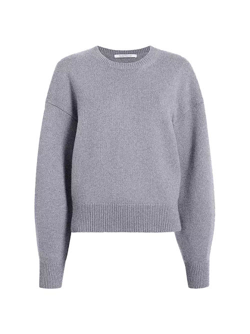 Cashmere-Wool Sweater