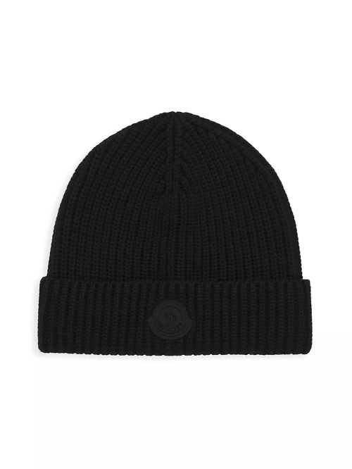 Berretto Tricot Rib-Knit Hat