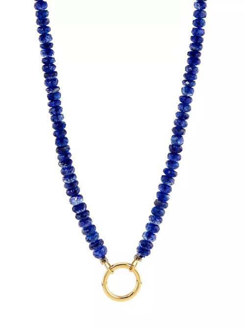 14K Yellow Gold & Kyanite...