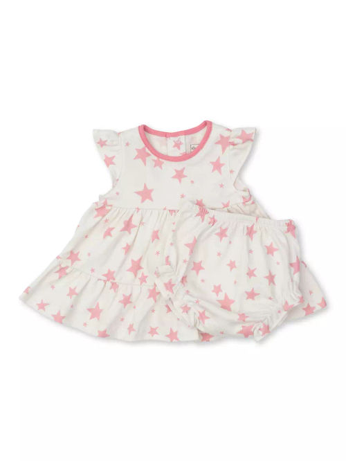 Baby Girl's Star Print Dress...