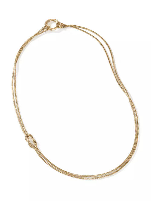 Love Knot 14K Yellow Gold...