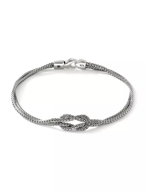 Love Knot Sterling Silver...