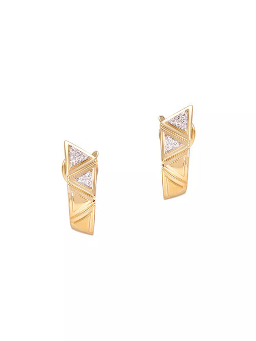 Triangolini 18K Yellow Gold &...