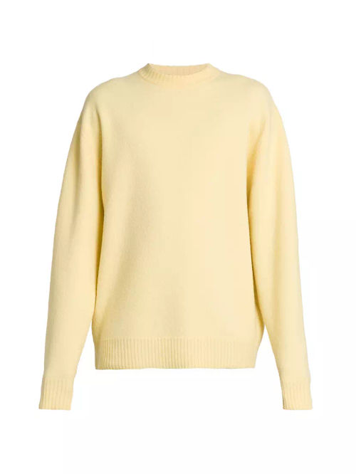 Wool Crewneck Sweater