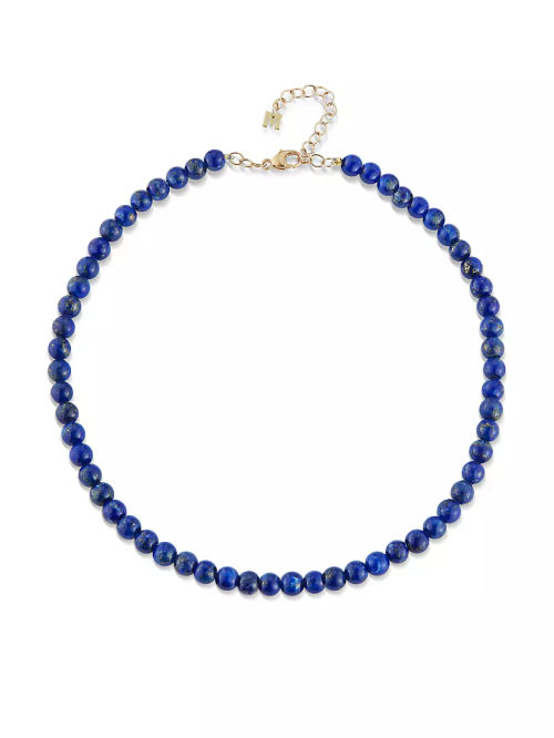 14K Yellow Gold & Lapis...