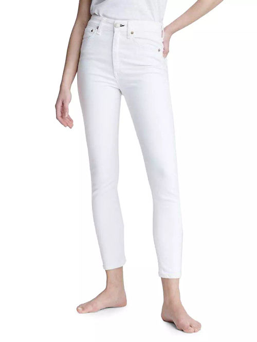 Nina High-Rise Ankle Skinny...