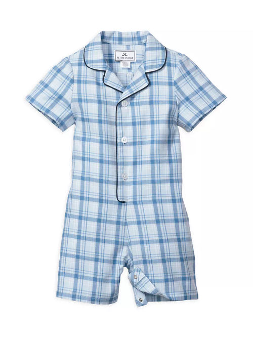 Baby Boy's Seafarer Tartan...